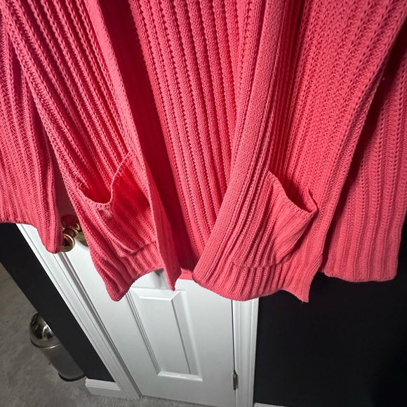 American eagle pink cardigan - Picture 5 of 6